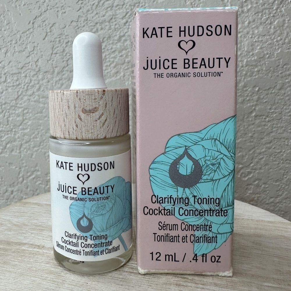 $15 🌙‎ Juice Beauty Organic Clarifying Toning Cocktail Concentrate 🆕 FULL SZ
